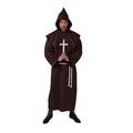 Moine Du Monastère Brun Costume