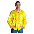 Dance All Night Ruches Blouse Geel Man