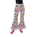 Tag Der Toten Hippie -Todeshose Hose Damen