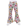 Hippie Broek Tag Der Toten Grinsenden Schädel Herren
