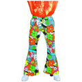 Hippie Flower Power Broek Man