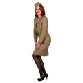 Uniforme Marron Darmée Style Vintage Costume