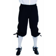 Op deze afbeelding zie je een Kostuums, van het merk Magic By Freddy's. Mooie Kuiten Broek Zeerover Zwart Man