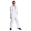 Blanc Style Policier Costume