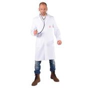 Op deze afbeelding zie je een Kostuums, van het merk Magic By Freddy's. Zaalarts Ziekenhuis Doktersjas Man Kostuum