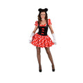 Minnie Maus Klassiker Damenkostüm
