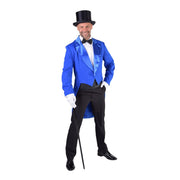 Op deze afbeelding zie je een Kostuums, van het merk Magic By Freddy's. Blauwe Slipjas Bing Crosby Man