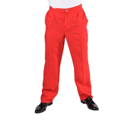 Op deze afbeelding zie je een Kostuums, van het merk Magic By Freddy's. Universele Rode Pantalon Theater Man