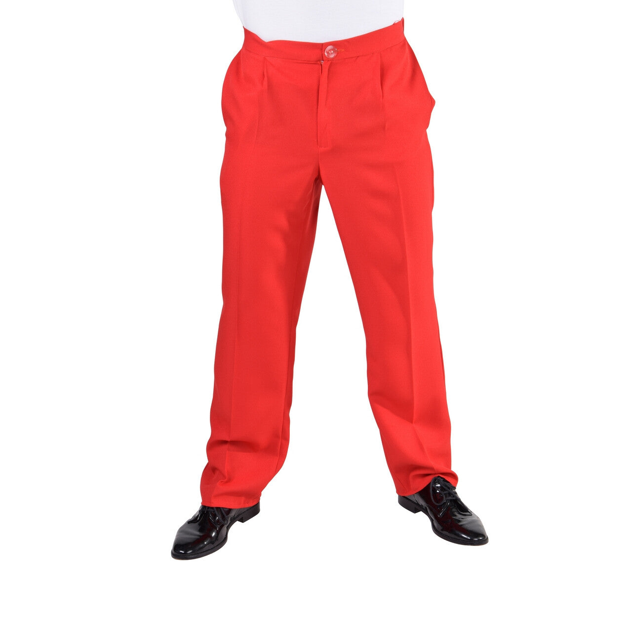 Op deze afbeelding zie je een Kostuums, van het merk Magic By Freddy's. Universele Rode Pantalon Theater Man