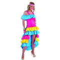 Braziliaanse Salsa Sandra Vrouw Kostuum