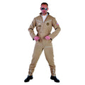 Piloot Straaljager Mach 3 Man Kostuum
