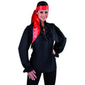Blouse Piraat Zwarte Dood Vrouw