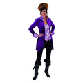 Manteau Et Gilet Comtesse époustouflante Violet