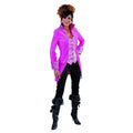 Mantel En Vest Gave Gravin Roze Vrouw