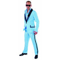 Smoking Bleu Des Soirées Dété Costume