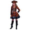 Aristokratischer Viktorianischer Steampunk Damenkostüm