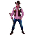 Prairie Jager Cowboy Hemd En Vest Man