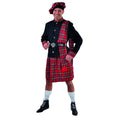 Costume écossais Tartan Costume