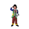 Pipo De Clown Circus Artiest Kind Kostuum