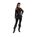 Cavalerie Uniform Jas Zwart Vrouw