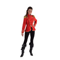 Veste Duniforme De Cavalerie Rouge