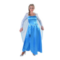 Princesse Des Glaces Bleue Costume