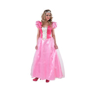 Op deze afbeelding zie je een Kostuums, van het merk Magic By Freddy's. Suikerspin Roze Sprookjes Prinses Vrouw Kostuum