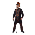 Puissance Vapeur Science-Fiction Steampunk Costume