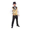 Vest Showman Theater Gouden Pailletten
