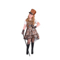 Kamwiel En Tandrad Steampunk Meisje Kostuum
