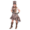 Steampunk Voller Zahnräder Und Zahnräder Damenkostüm