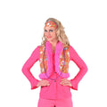 Lsd Hippie Vest Roze Lama Bont Vrouw