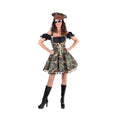 Costume De Dirndl Militaire Camouflé Pour Femme Costume
