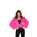 Bolero Pudel Rosa Jacke Damen