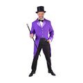 Frac De Théâtre Revue Violet Costume