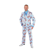 Op deze afbeelding zie je een Kostuums, van het merk Magic By Freddy's. Oktoberfest Op Chique Man Kostuum