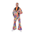 Rempli De Symboles Hippies Années 60 Costume