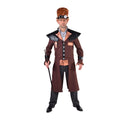 Steampunk Bronze Avec cape Costume
