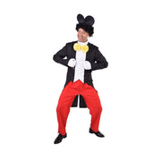 Op deze afbeelding zie je een Kostuums, van het merk Magic By Freddy's. Tekenfilm Held Mickie Man Kostuum