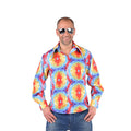 Hemd Batik Gutes Karma Herren