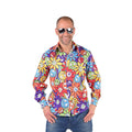 Flower Power Lachebekjes Hippie Bloemen Hemd Man