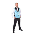 Gilet à Paillettes Bleu Clair