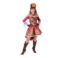 Schöner Stoff Chic Feule Steampunk Damenkostüm