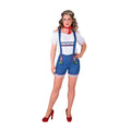 Hotpants Tyroliennes Jean Fête De La Bière