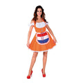 Dirndl Néerlandais Orange Costume
