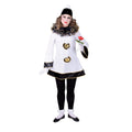 Trauriger Pierrot Classic Damenkostüm