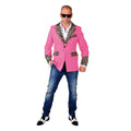 Blazer Extravagant à Motif Léopard