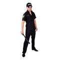 Drei -Sterne -Brigadepolizeihemd Herren