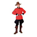 Policier Monté Canadien Costume