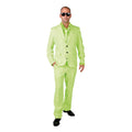 Cool Men In Green Man Kostuum